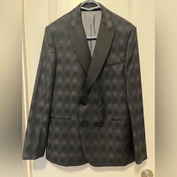 High quality double breasted blazer unworn size 50 - Picture 2 of 3